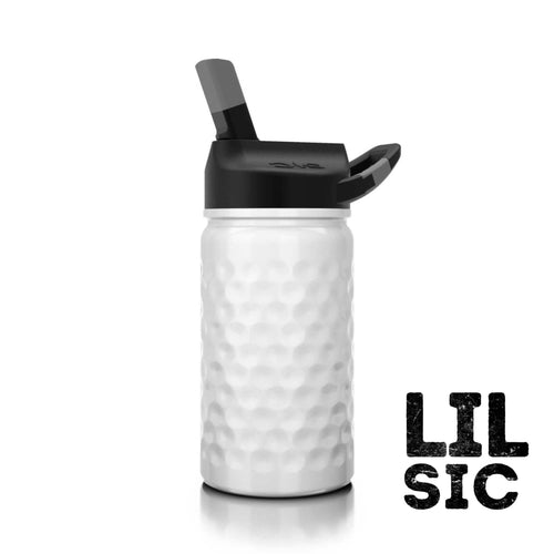 12 oz. lil SIC® Dimpled Golf® Water Bottle - SIC Lifestyle