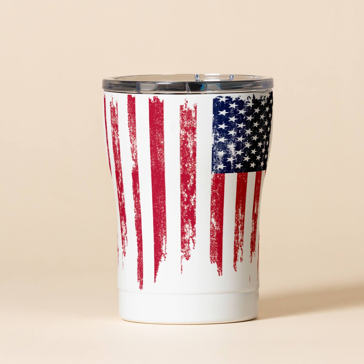 12 oz. SIC® American Flag Tumbler - SIC Lifestyle