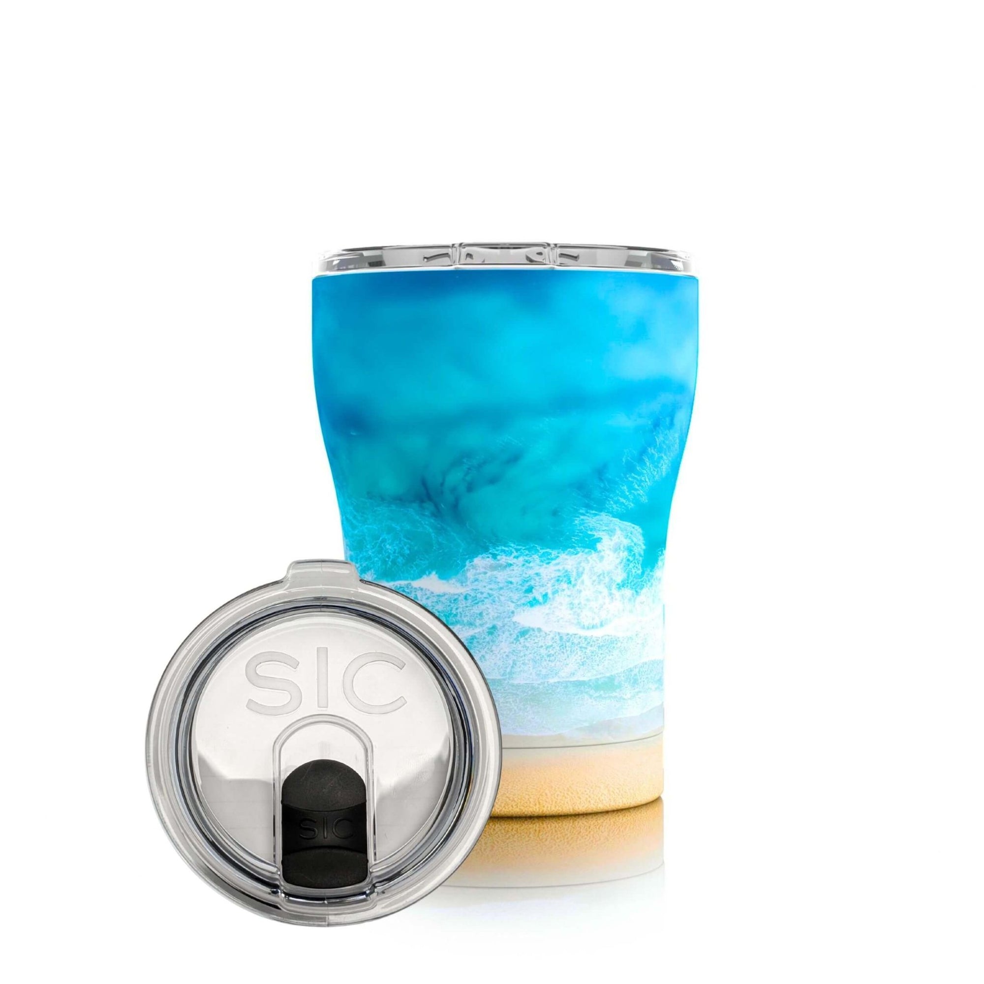 12 oz. SIC® Ocean Drone Tumbler - SIC Lifestyle