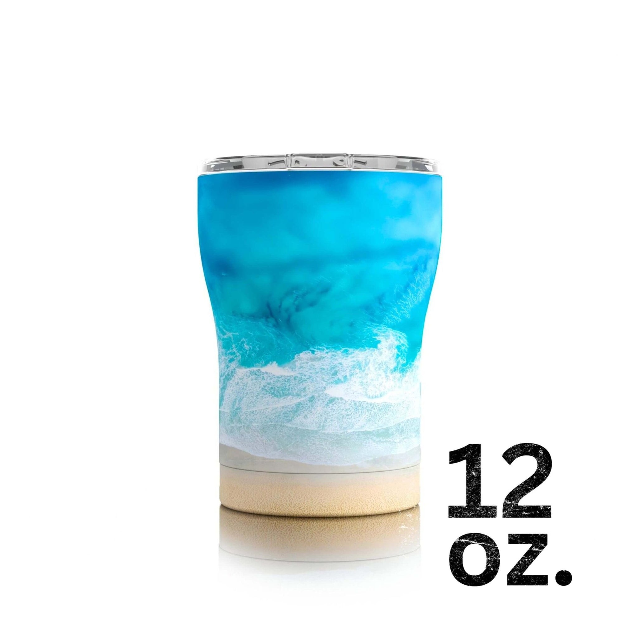 12 oz. SIC® Ocean Drone Tumbler - SIC Lifestyle