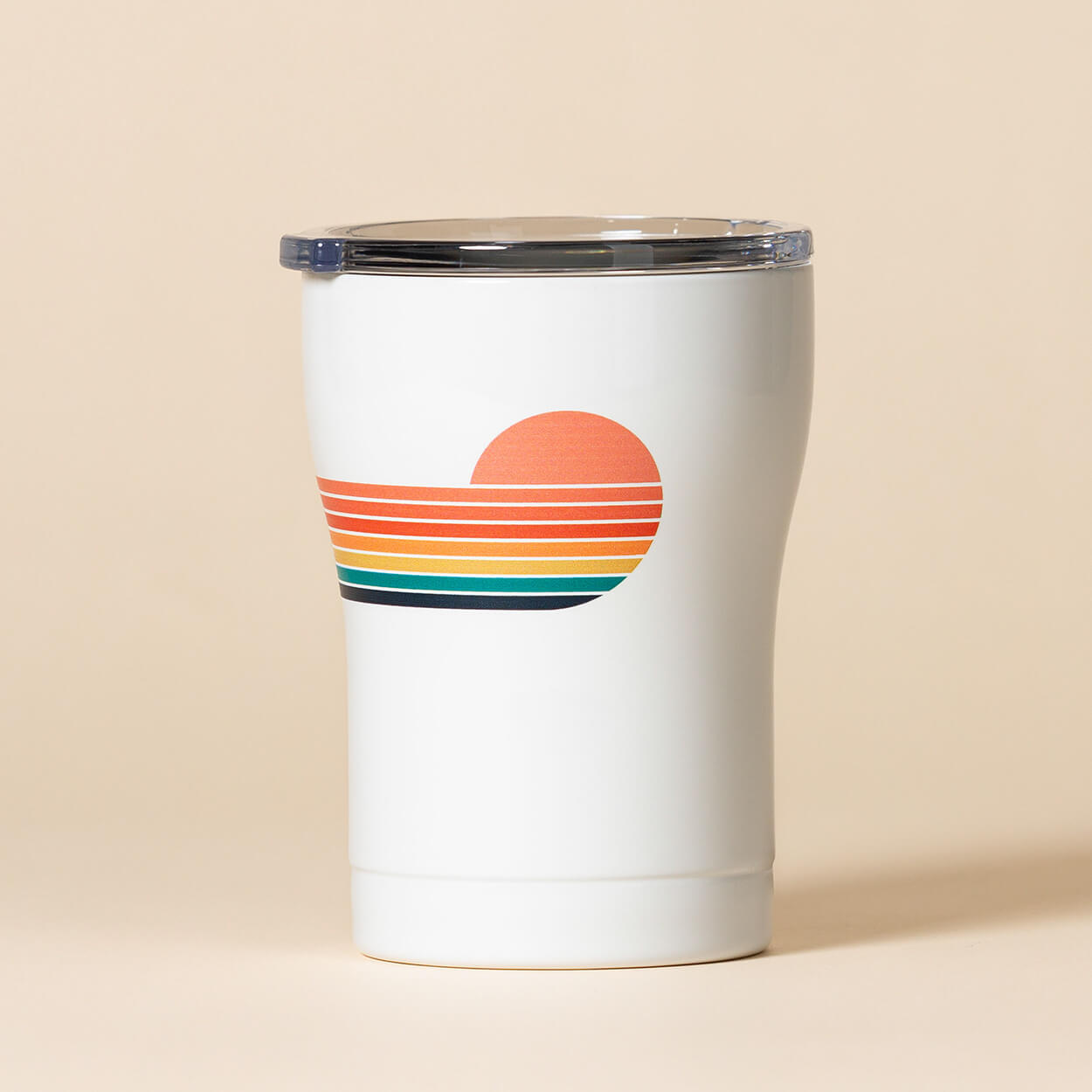 12 oz. SIC® Retro Sunset Tumbler - SIC Lifestyle