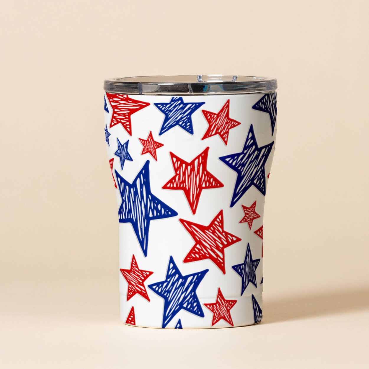12 oz. SIC® USA Stars Tumbler - SIC Lifestyle