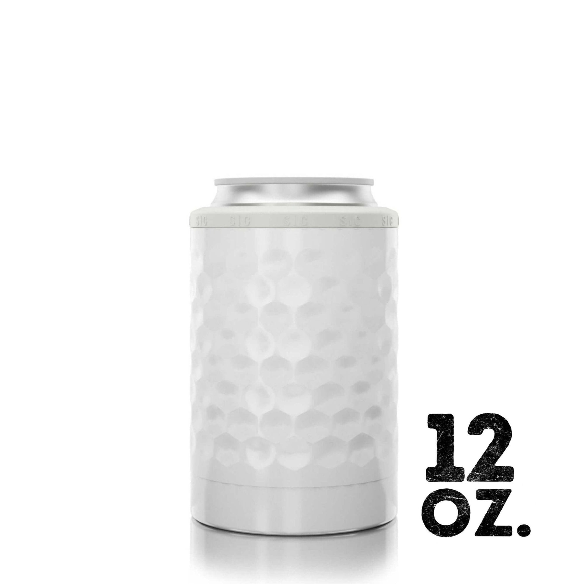 12oz. Can Cooler Dimpled Golf® - SIC Lifestyle