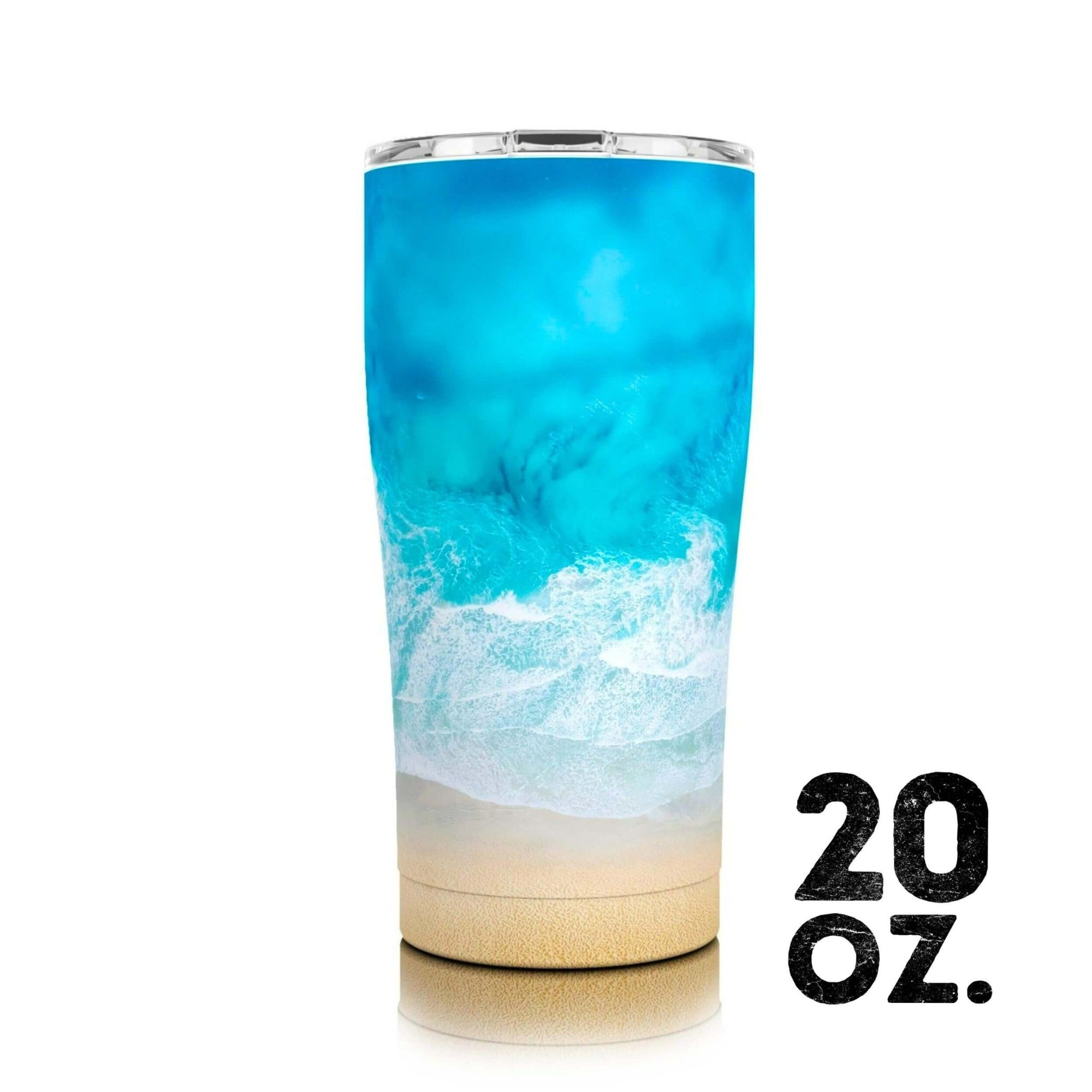 20 oz. Ocean Drone Tumbler - SIC Lifestyle