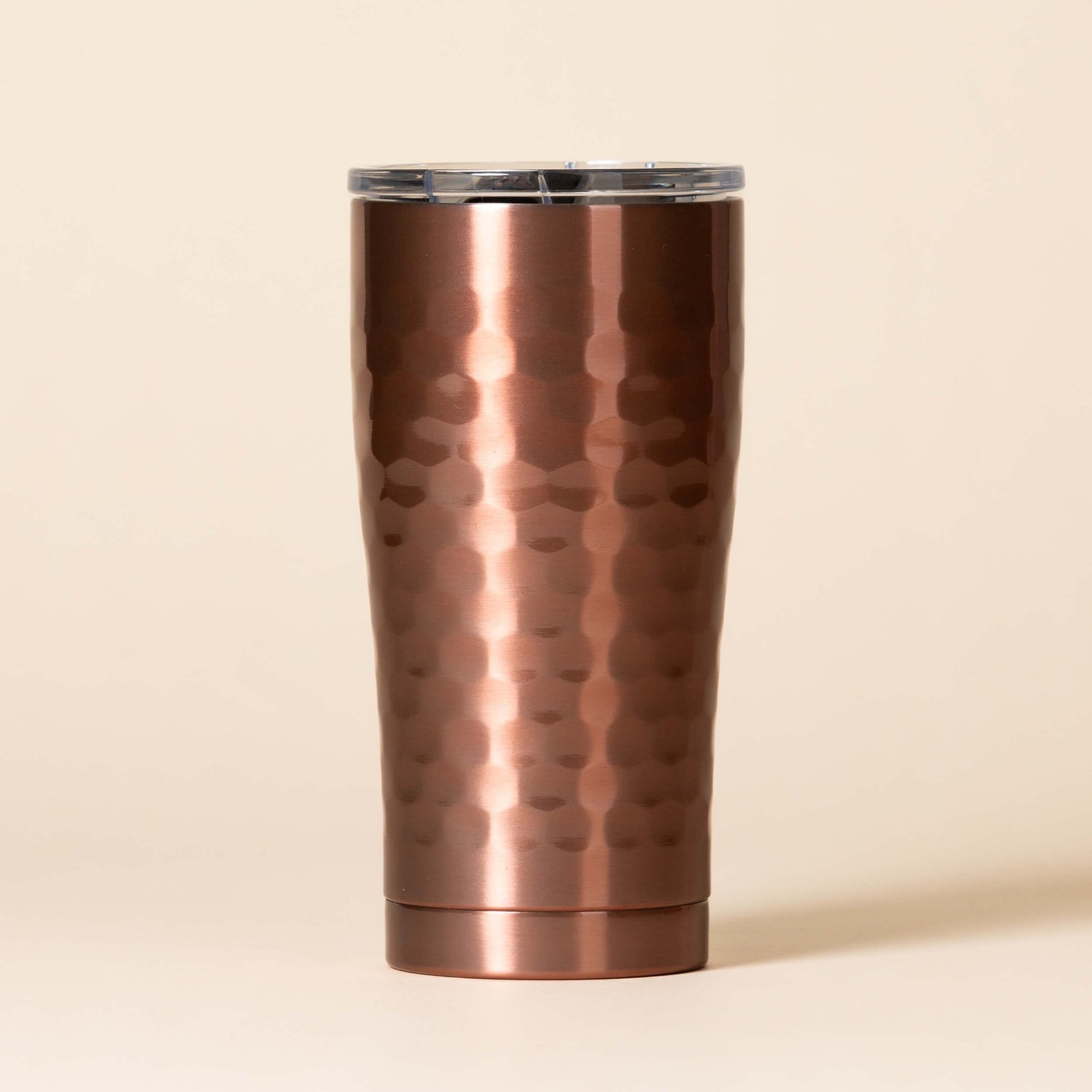 20 oz. SIC® Hammered Copper Tumbler - SIC Lifestyle