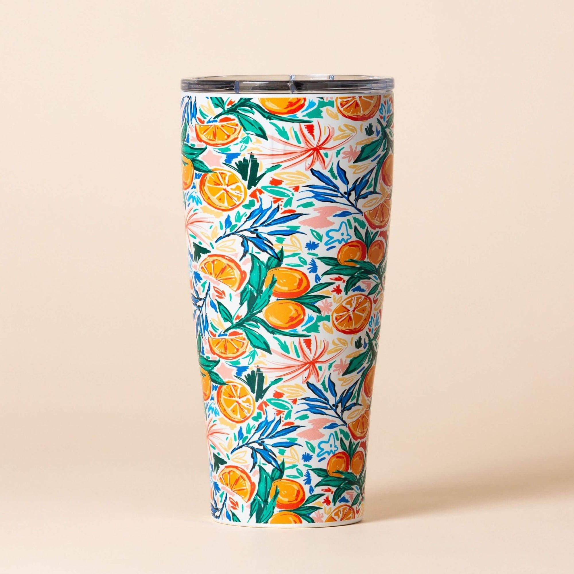 Artsy Orange 30 oz. Tumbler - SIC Lifestyle