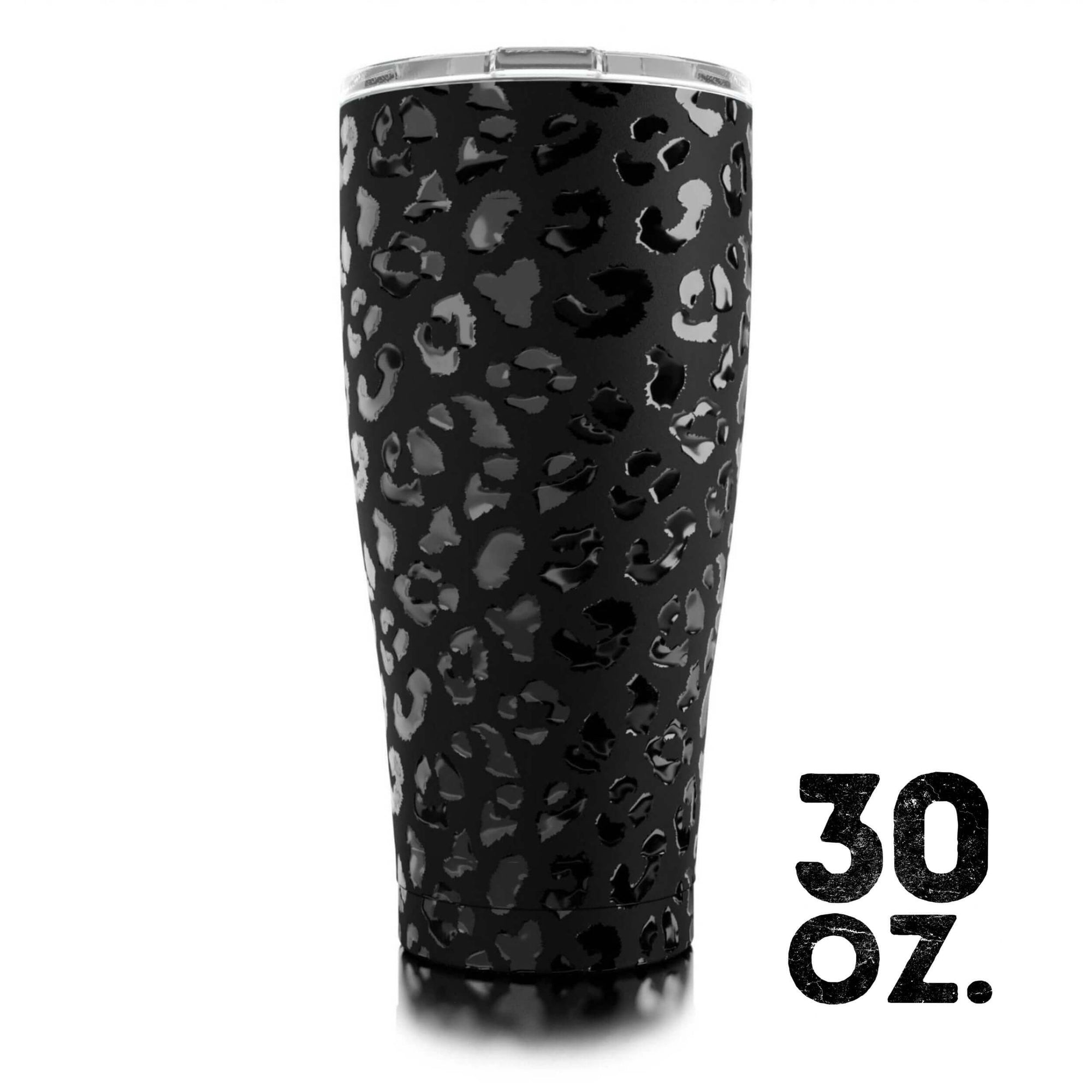 30 oz. Zebra Eclipse Tumbler with Size Guide