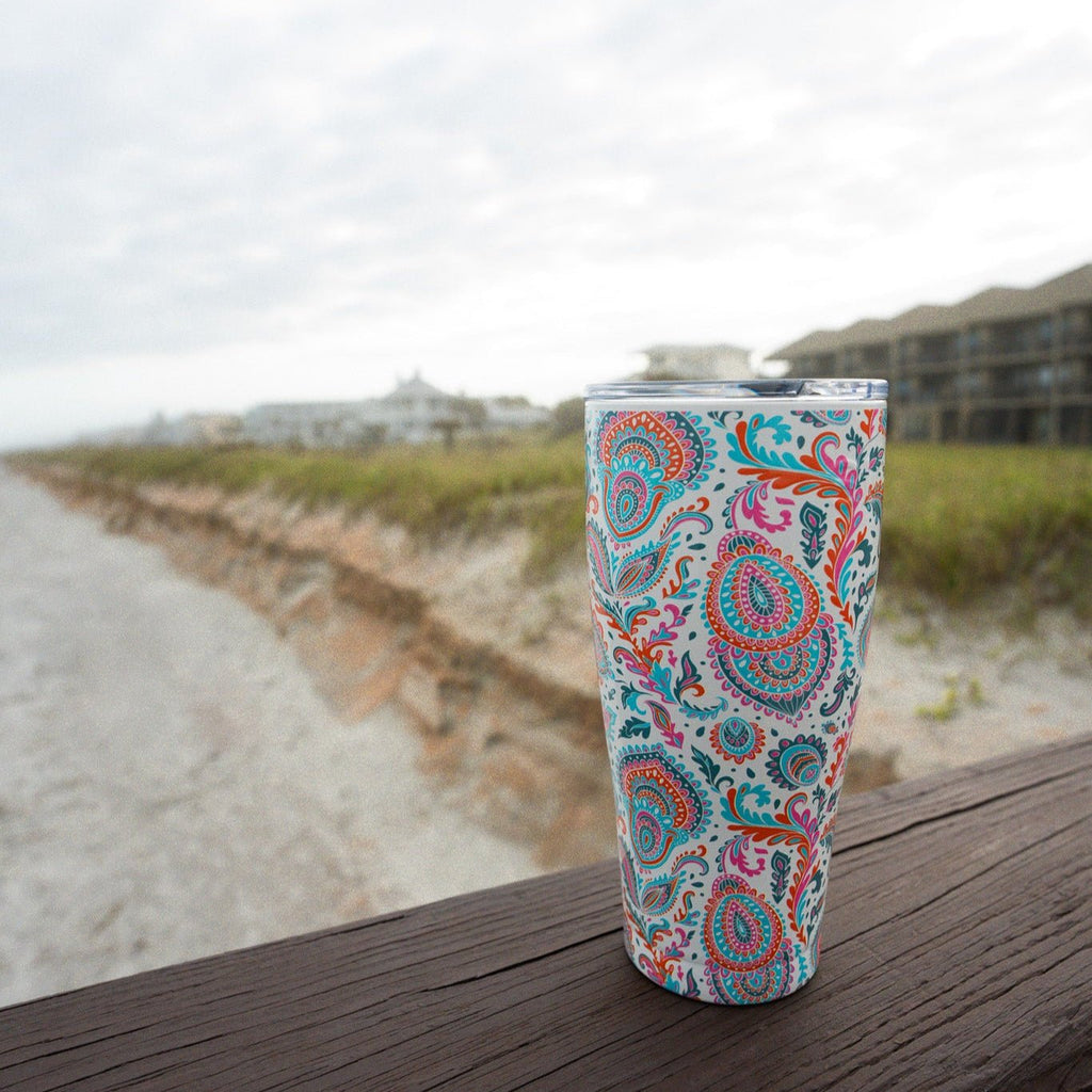 Paisley 30 oz. Tumbler - SIC Lifestyle