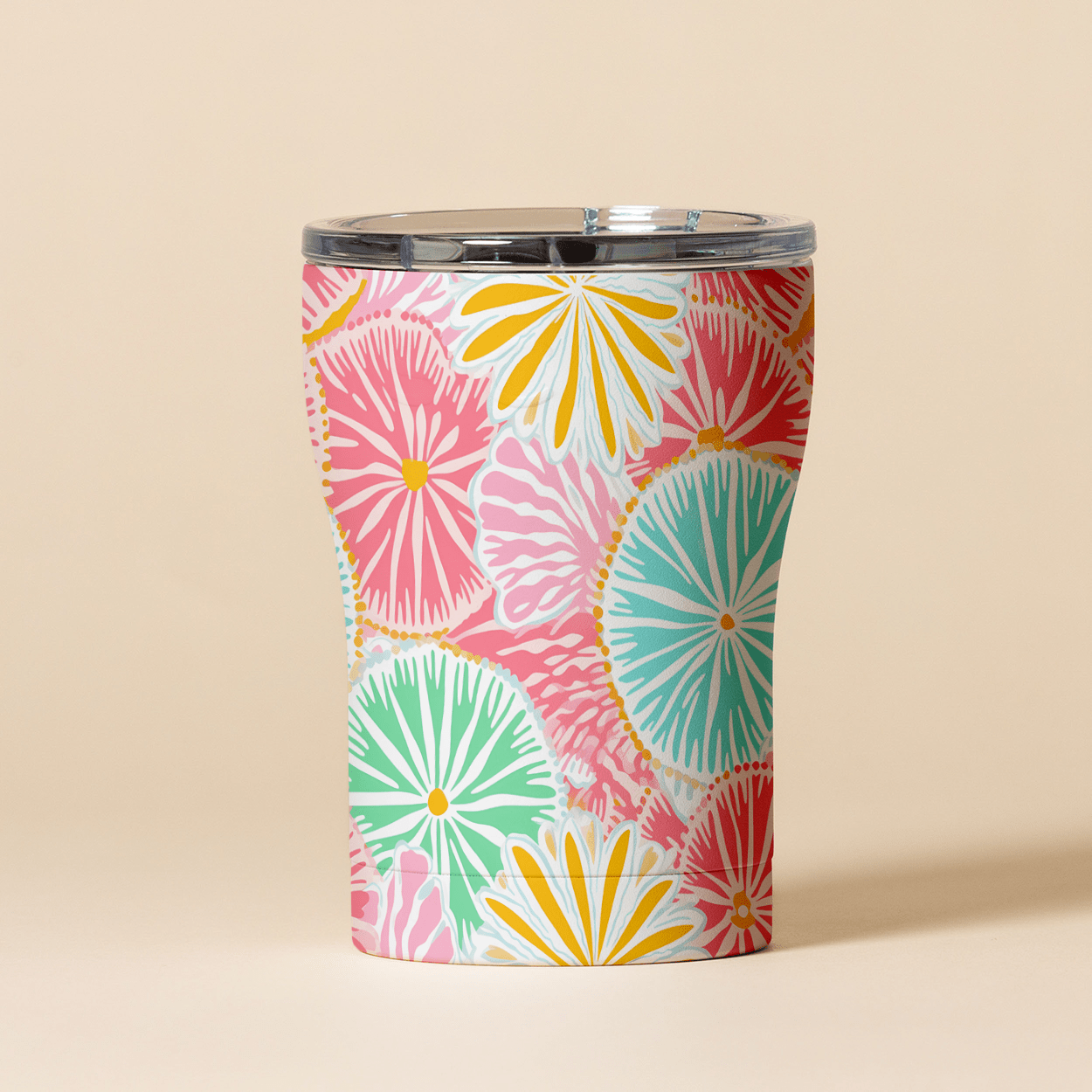 12 oz. Tumbler | Coastal Coral - SIC Lifestyle