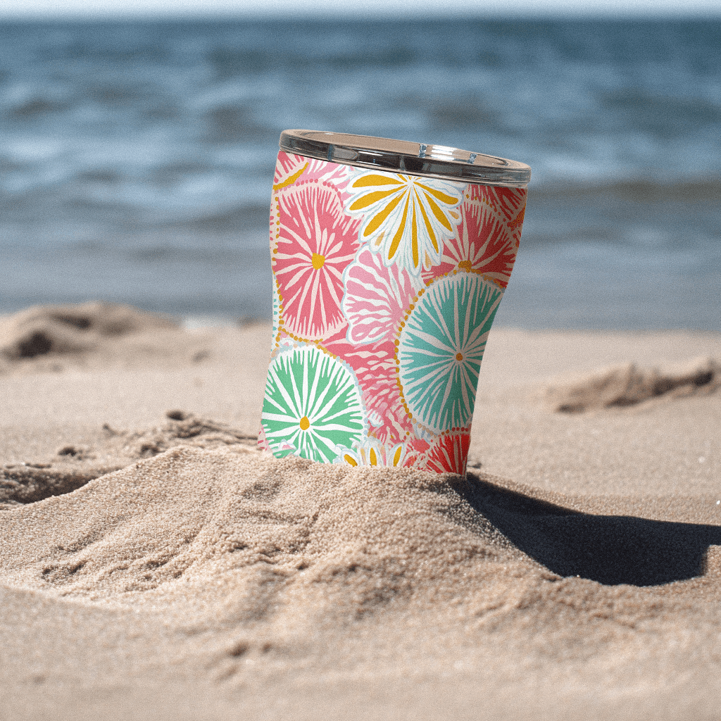 12 oz. Tumbler | Coastal Coral - SIC Lifestyle