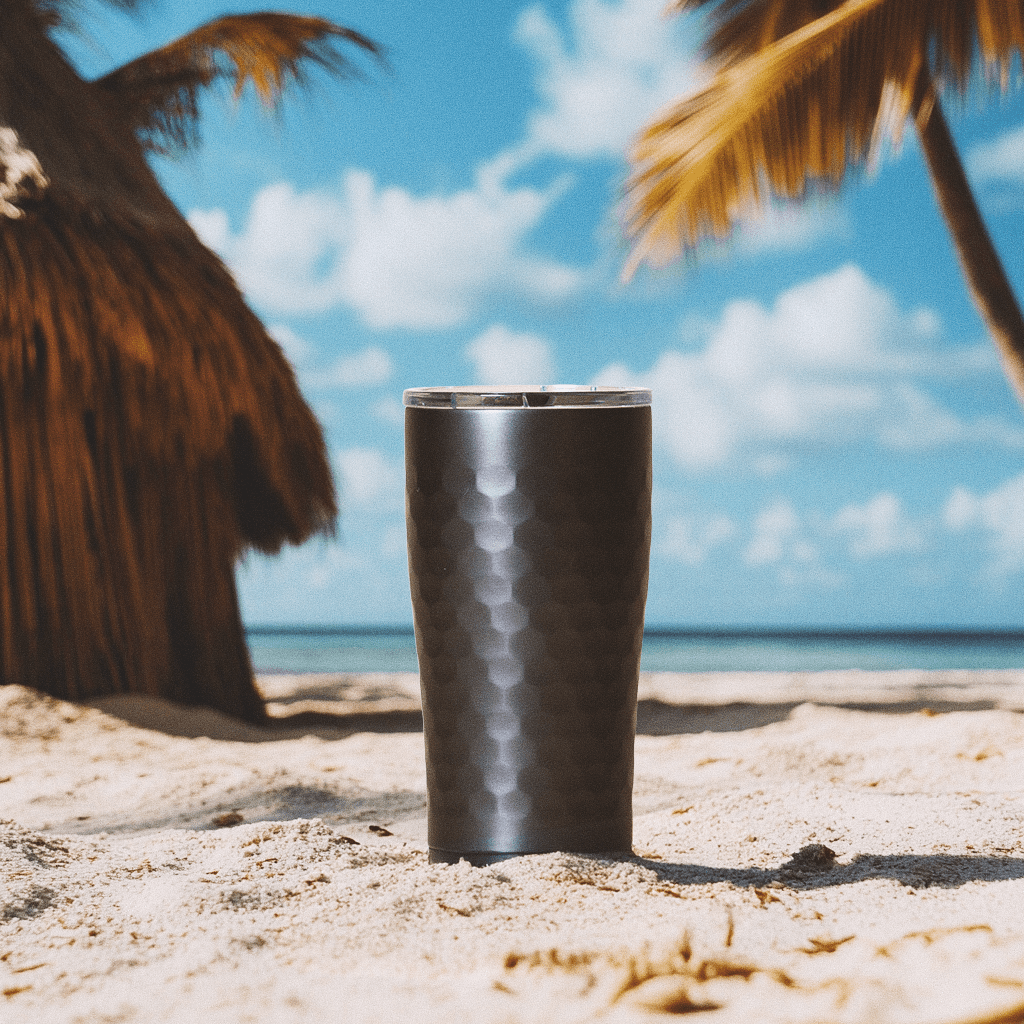 20 oz. Tumbler | Hammered Gunmetal - SIC Lifestyle