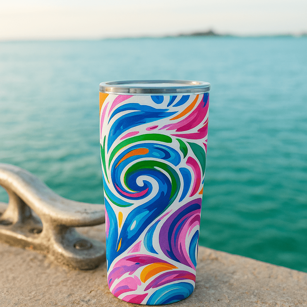 20 oz. Tumbler | Painters Palette - SIC Lifestyle